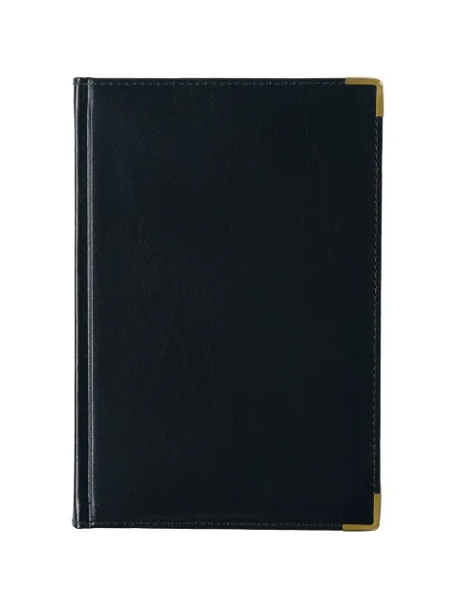 Ежедневник полудатированный кожа,синий,А5,145х216,208л, IMPERIUM 3-023/121