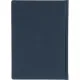 Ежедневник недатированный А5+, 136л, VELVET темно - синий  3-115/18