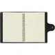 Ежедневник недатированный Fluid Attache Selection бирюз 140х200 мм,192с