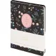 Ежедневник недатированный IF 14х20см 192 стр, твердый, Diary, I1660/black
