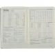 Ежедневник недатированный А5, 136л, MEGAPOLIS FLEX морская волна 3-531/15