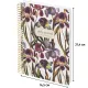 Ежедневник недатированный CUTE DIARY А5,BV,136,ИРИСЫ, зол.греб, 3-701/15