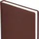 Ежедневник недатированный А5+, 136л, VELVET бордовый  3-115/02