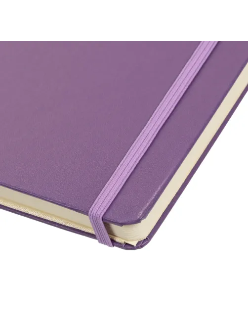 Ежедневник недатированный сиреневый, А5 136 л., Diary, ATTACHE