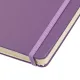 Ежедневник недатированный сиреневый, А5 136 л., Diary, ATTACHE