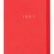 Ежедневник недатированный красный, А5 136 л., Diary, ATTACHE