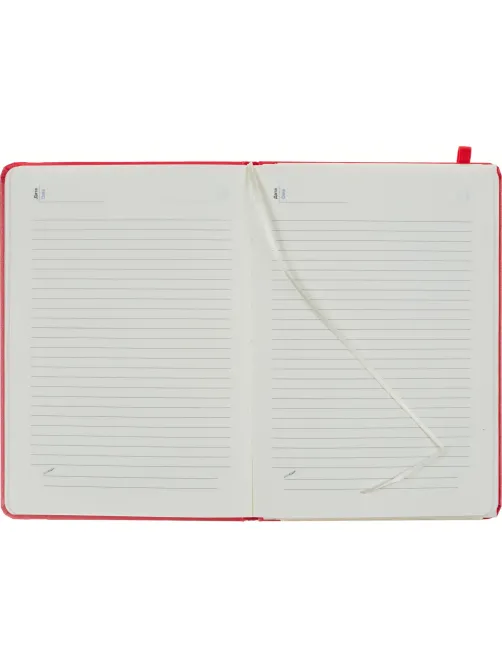 Ежедневник недатированный красный, А5 136 л., Diary, ATTACHE