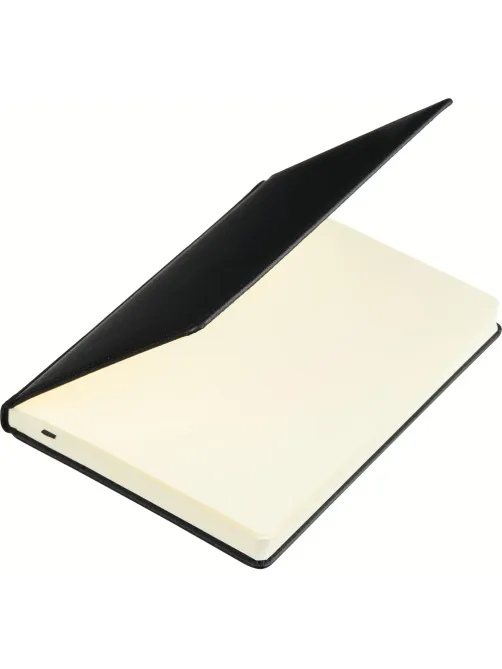 Ежедневник недатированный А5+ CLASSIC иск.кожа ЧЕРНЫЙ 3-689/07