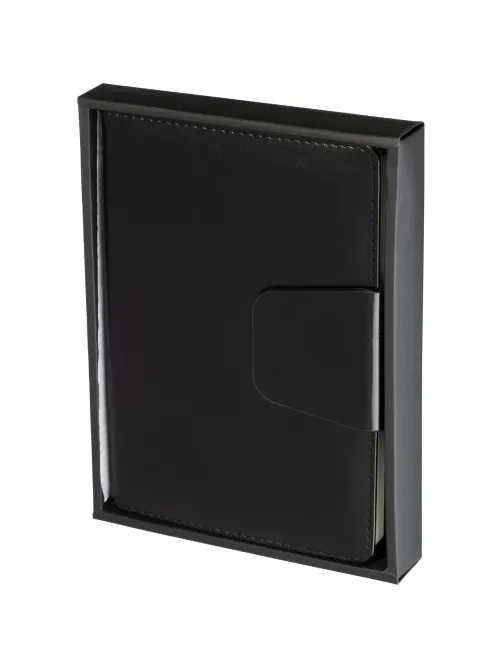 Ежедневник недатированный A5, Prestige черный, 160 л. 3-352/01