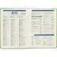 Ежедневник недатированный зеленый, А5 136 л., Dairy, ATTACHE