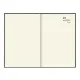 Ежедневник недатированный Deli Simple, A5, 136л, Джинс CN145-Brown