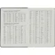 Ежедневник недатированный черный, А5 136 л., Dairy, ATTACHE