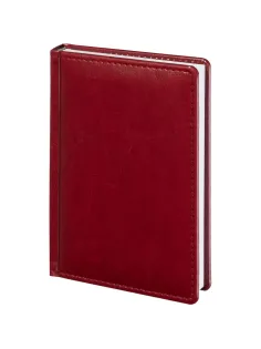 Ежедневник недатированный бордо, А6,100x150, 320стр, Agenda