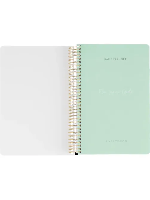 Ежедневник недатированный CUTE DIARY А5,BV,136,ИРИСЫ, зол.греб, 3-701/15