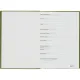 Ежедневник недатированный зеленый, А5, 140x200, 136 л, ATTACHE