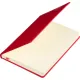 Ежедневник недатированный А5+ CLASSIC иск.кожа КРАСНЫЙ 3-689/04