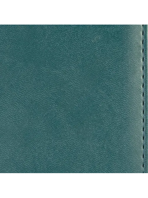 Ежедневник недатированный бирюзовый,А6,110х155мм,176л,ATTACHE Сиам