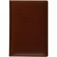 Ежедневник недатированный коричн, А5, 148x218, 352стр, Agenda