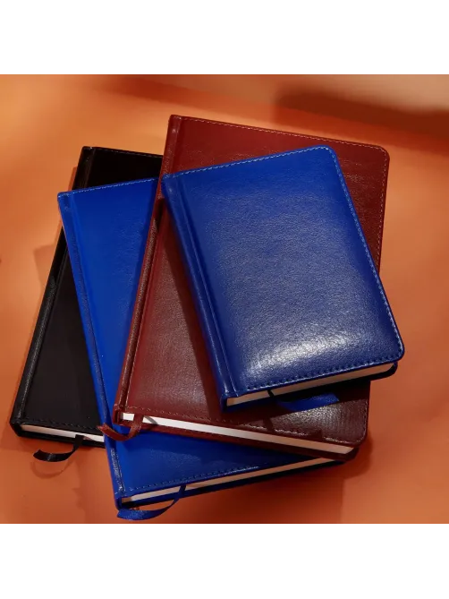 Ежедневник недатированный ATTACHE Priority А5, 143х210мм, 160л, коричневый