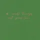 Ежедневник недатированный зеленый, А5 136 л., Do small things, ATTACHE