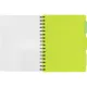 Ежедневник недатированный Bright Colours на спирали,  А5, 272 стр., ЛАЙМ