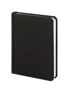 Ежедневник недатированный А6+ 112 х 155 мм Velvet черный 272 стр. 3-495/04