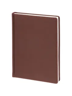 Ежедневник недатированный А5+, 136л, VELVET бордовый  3-115/02