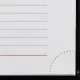 Ежедневник недатированный чёрный, А4, 200x270мм, 176 л, ATTACHE Каньон
