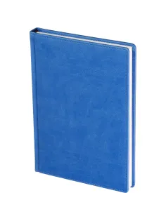 Ежедневник недатированный А5 145 х 205 мм Velvet ярко-син 272 стр. 3-115/32