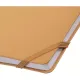 Ежедневник недатированный бежевый, А5,140x200мм, 136 л. ATTACHE