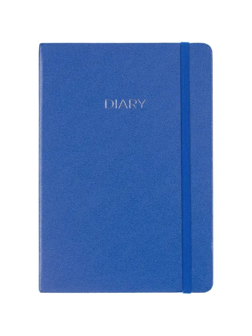 Ежедневник недатированный синий, А5 136 л., Journal, ATTACHE