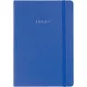 Ежедневник недатированный синий, А5 136 л., Journal, ATTACHE