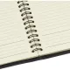 Ежедневник недатированный Fluid Attache Selection бирюз 140х200 мм,192с