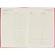 Ежедневник недатированный А5 136л  SOFT TOUCH интеграл.розовый ЕКСТ52513608