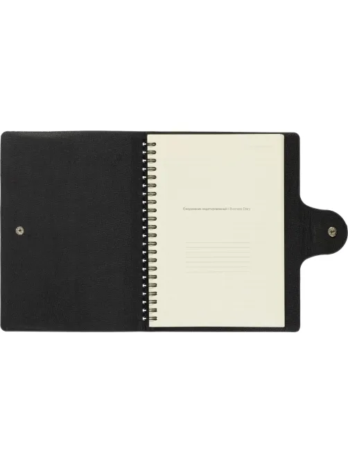 Ежедневник недатированный Fluid Attache Selection бирюз 140х200 мм,192с