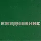 Ежедневник недатированный А5,128л.,55-65 г,бумвинил зеленый,Attache