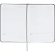 Ежедневник недатированный , серый, А5, 140x200мм, 136 л. ATTACHE