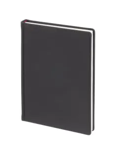 Ежедневник недатированный А5+, 136л, VELVET темно-синий navy  3-115/16