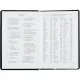 Ежедневник недатированный черн, А6, 100x150, 320стр, Agenda