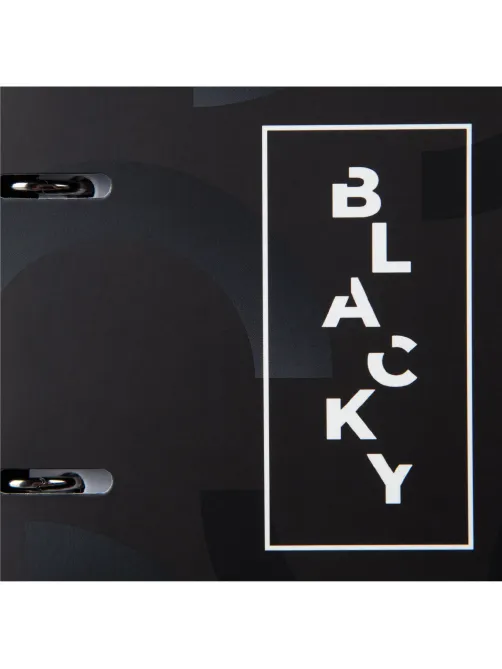 Ежедневник недатированный на кольцах Attache, 136л., 80г/м3, Blacky