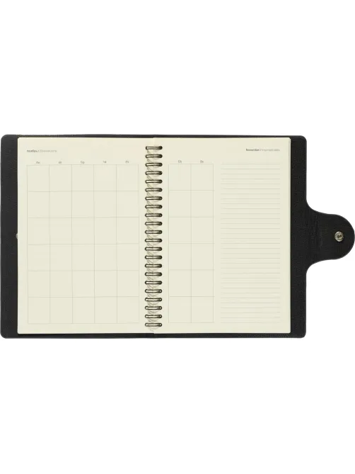 Ежедневник недатированный Fluid Attache Selection бирюз 140х200 мм,192с