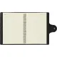 Ежедневник недатированный Fluid Attache Selection бирюз 140х200 мм,192с