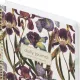 Ежедневник недатированный CUTE DIARY А5,BV,136,ИРИСЫ, зол.греб, 3-701/15