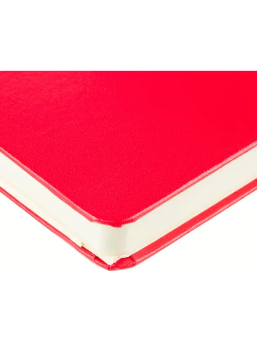 Ежедневник недатированный красный, А5 136 л., Diary, ATTACHE