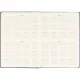 Ежедневник недатированный ATTACHE Classic А4, 136л, синий