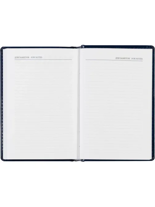 Ежедневник недатированный синий, А6,100x150, 320стр, Agenda