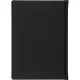 Ежедневник недатированный А5+, 136л, VELVET черный  3-115/04