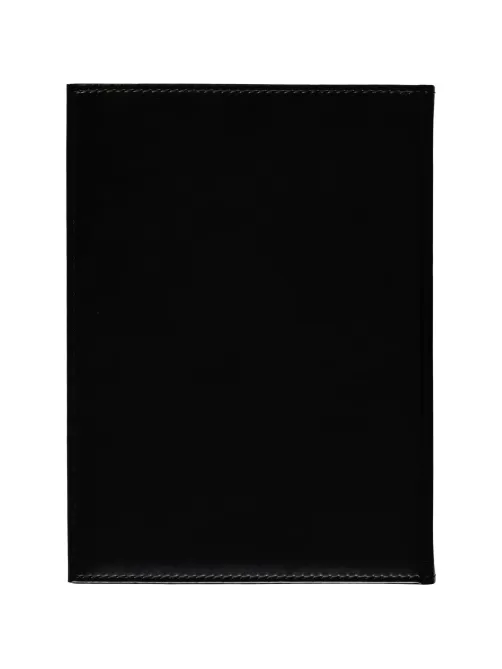 Ежедневник недатированный чёрный, А4, 200x270мм, 176 л, ATTACHE Каньон