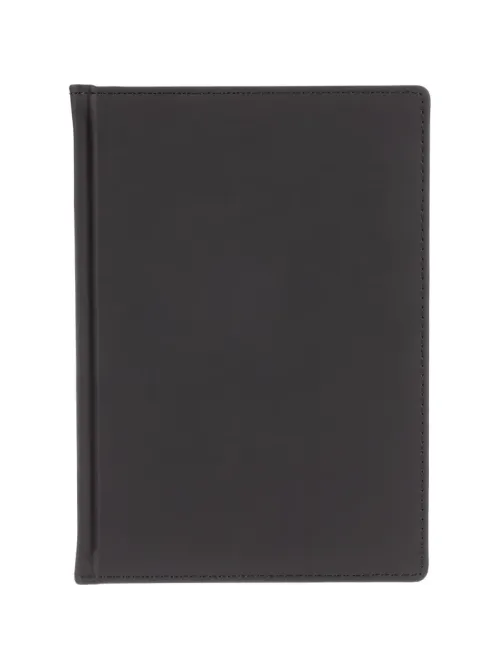 Ежедневник недатированный А5+, 136л, VELVET темно-синий navy  3-115/16