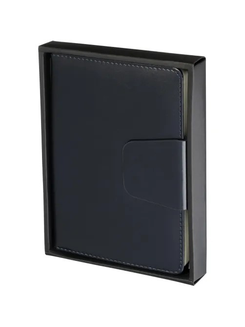 Ежедневник недатированный A5, Prestige темно-синий, 160 л. 3-352/02